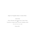 Logic for Computer Science.pdf